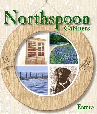 Enter the site > Northspoon Designs custom woodwork cabinet maker shelving kitchen upgrades